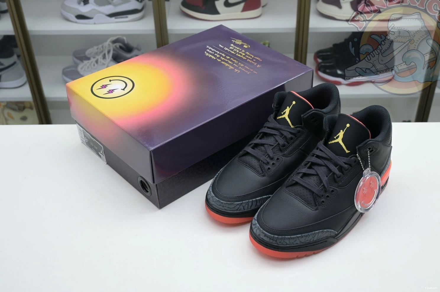 Balvin Air Jordan x 3